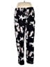 Flora Nikrooz Floral Black Casual Pants Size XL - photo 1