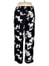 Flora Nikrooz Floral Black Casual Pants Size XL - photo 2