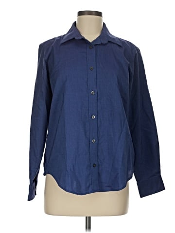 Bill Blass Long Sleeve Button-Down Shirt (view 1)