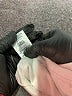 Just Black Solid White Jeans Size 33 waist - photo 5