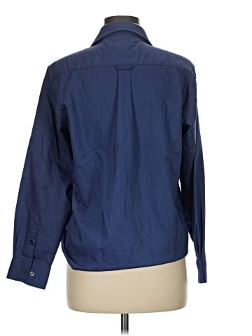 Bill Blass Long Sleeve Button-Down Shirt (view 2)