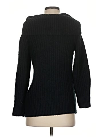 Madewell Cotton-Blend Off-Shoulder Sweater (view 2)