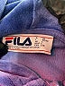 FILA Blue Pullover Hoodie Size L - photo 7