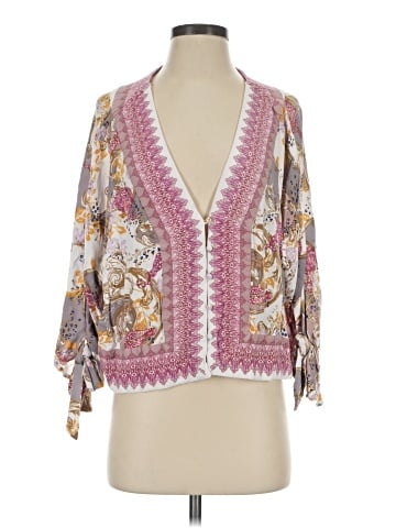 Free People 3/4 Sleeve Blouse (view 1)
