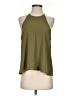 Paper Crane 100% Polyester Green Tank Top Size S - photo 1
