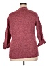 DressBarn Tweed Red Pullover Sweater Size 2X - photo 2