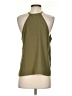 Paper Crane 100% Polyester Green Tank Top Size S - photo 2