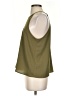 Paper Crane 100% Polyester Green Tank Top Size S - photo 5