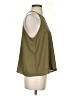 Paper Crane 100% Polyester Green Tank Top Size S - photo 4