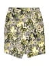 Topshop Print Yellow Skort Size 2 - photo 1