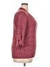 DressBarn Tweed Red Pullover Sweater Size 2X - photo 4