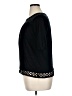 Architect Black Short Sleeve Blouse Size XL - photo 5