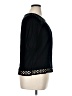 Architect Black Short Sleeve Blouse Size XL - photo 4