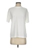 Gap Fit Solid Ivory Short Sleeve Turtleneck Size XS - photo 1
