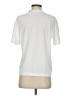 Gap Fit Solid Ivory Short Sleeve Turtleneck Size XS - photo 2