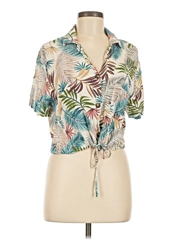 Moa Moa Short Sleeve Blouse (view 1)