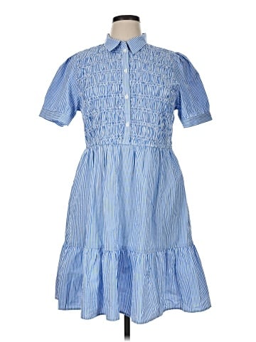 J.Crew Factory Store Casual Dress (view 1)