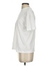 Gap Fit Solid Ivory Short Sleeve Turtleneck Size XS - photo 5