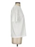 Gap Fit Solid Ivory Short Sleeve Turtleneck Size XS - photo 4