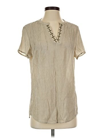 Liz Claiborne Short Sleeve Blouse (view 1)