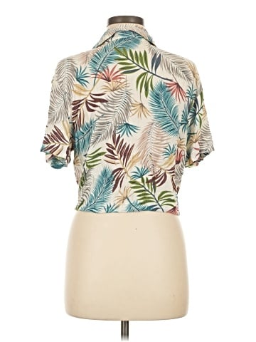 Moa Moa Short Sleeve Blouse (view 2)