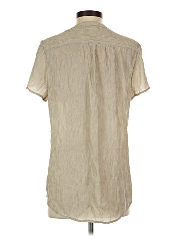 Liz Claiborne Short Sleeve Blouse (view 2)