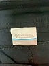Columbia 100% Polyester Solid Black Shorts Size 14 - photo 3