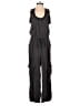 Heartloom Solid Black Gray Jumpsuit Size XS - photo 1