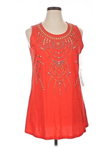 DG^2 by Diane Gilman Sleeveless T-Shirt (view 1)