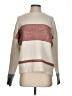 ee:some Stripes Ivory Pullover Sweater Size S - photo 1