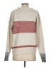ee:some Stripes Ivory Pullover Sweater Size S - photo 2
