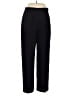 Focus 2000 100% Polyester Black Casual Pants Size 14 - photo 1