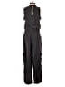 Heartloom Solid Black Gray Jumpsuit Size XS - photo 2