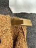 SKIMS Tweed Gold Brown Shorts Size S - photo 3