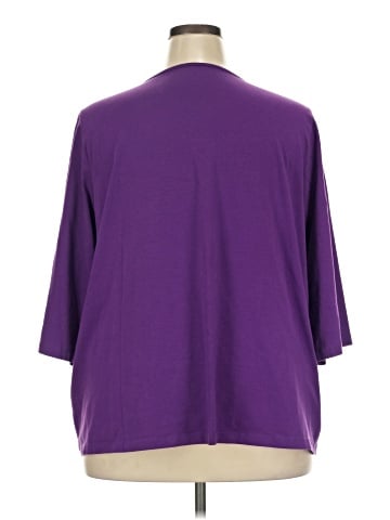 Catherines 3/4 Sleeve T-Shirt (view 2)