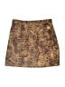 BB Dakota Animal Print Brown Skort Size 4 - photo 1