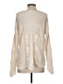 Cupio 100% Polyester Ivory Pullover Sweater Size S - photo 2