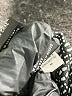 Unbranded 100% Polyester Polka Dots Gray 3/4 Sleeve Blouse Size M - photo 9