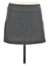 Pull&Bear Solid Gray Casual Skirt Size M - photo 1