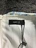 Marc Bow Print Floral Ivory Blue Cocktail Dress Size S - photo 7