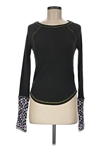 Free People Long Sleeve Top (view 1)