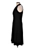 Evan Picone Solid Black Cocktail Dress Size 10 - photo 5