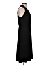 Evan Picone Solid Black Cocktail Dress Size 10 - photo 4
