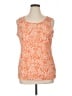 IMAN Orange Tank Top Size XL - photo 1