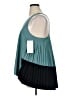 Athleta Color Block Teal Sleeveless Blouse Size XL - photo 5