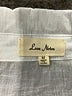 Love Notes White 3/4 Sleeve Blouse Size M - photo 7