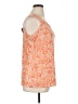 IMAN Orange Tank Top Size XL - photo 4