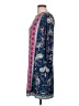 Chico's Paisley Blue Casual Dress Size L - photo 5