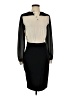 Zara Basic 100% Polyester Ivory Cocktail Dress Size S - photo 1