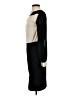 Zara Basic 100% Polyester Ivory Cocktail Dress Size S - photo 5